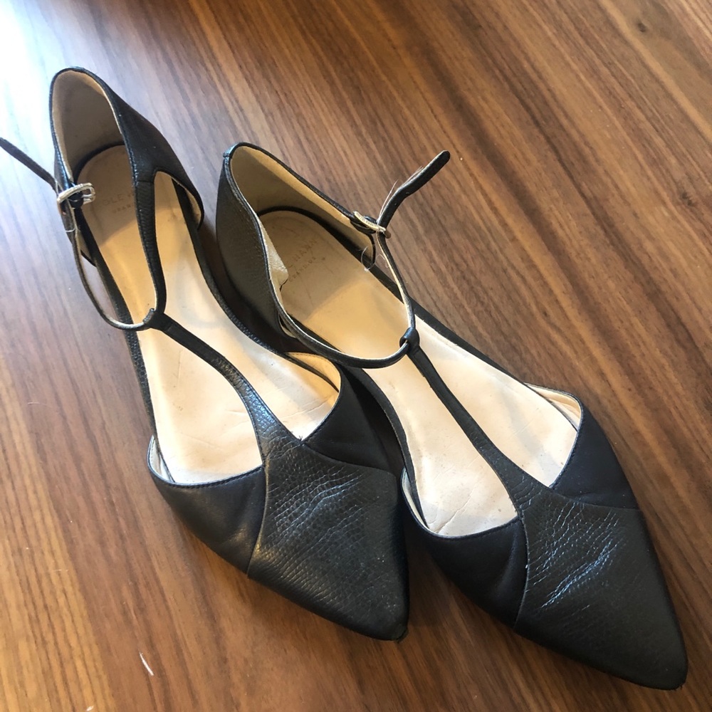 Cole Haan Grand OS T-strap flats